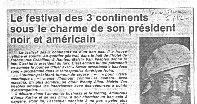 1979_Presse Ocean_Van Peebles