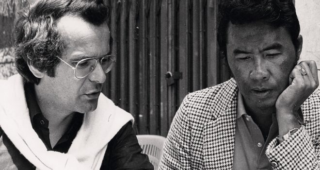 1981 - Alain Jalladeau et Cherd Songsri