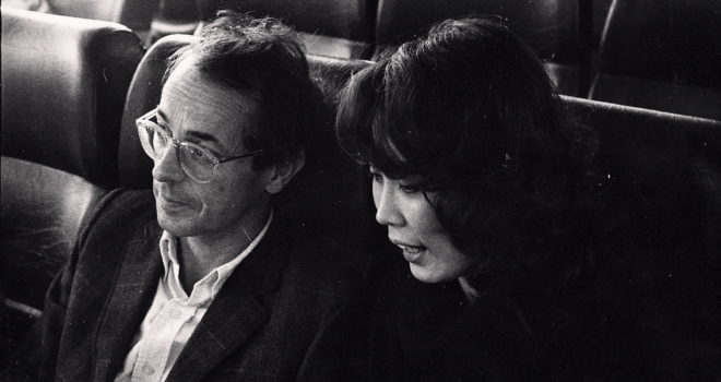 1983 - Philippe Jalladeau et Eiko Matsuda