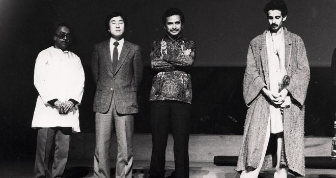 1984 - Dilip Chitre, x , Siamet Rahardjo, Nacer Khémir