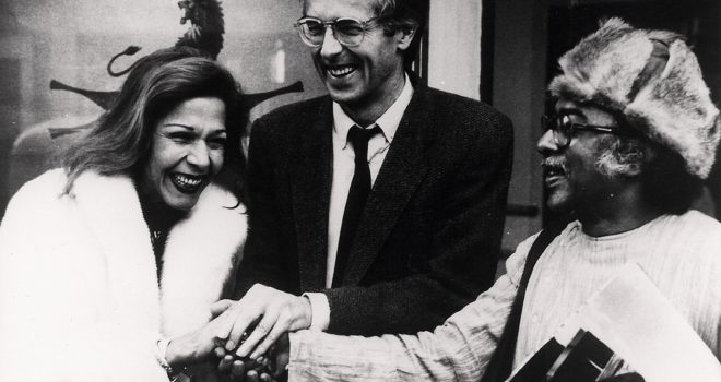 1984 - Samia Gamal, Philippe Jalladeau, Dilip Chitre