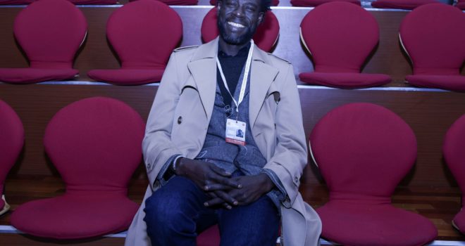 Moustapha MBENGUE, membre du jury professionnel  © Laetitia NOTARIANNI