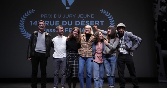 Pascale Ramonda, Franck Rabu et le jury jeune