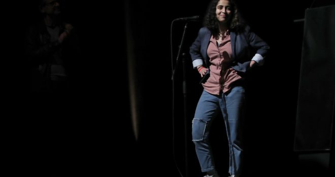 Sahra Cherifi, membre du jury jeune 2019 ©S Mahé