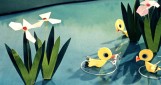The little paper ducks